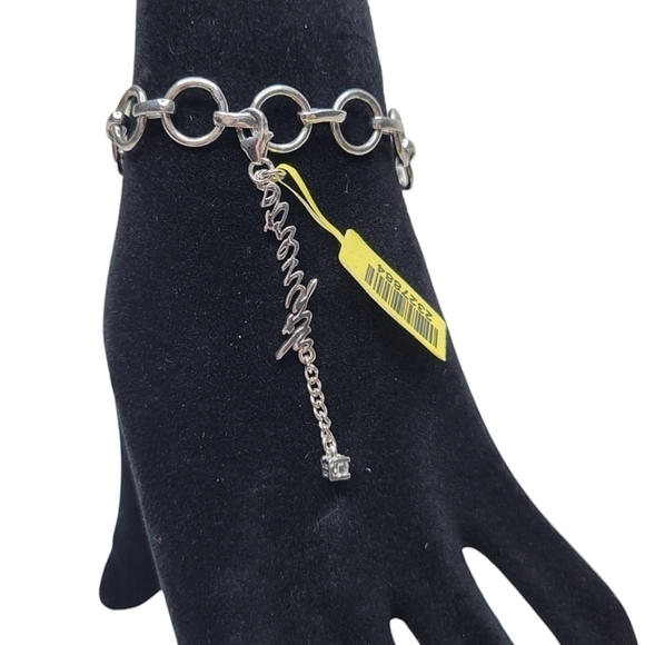 NWT .925 Sterling Silver "Strength" Dangle Bracelet Charm (Charm Only) - Picture 3 of 3